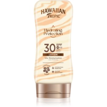 Hawaiian Tropic Hydrating Protection Lotion crema pentru bronzat - imagine 2